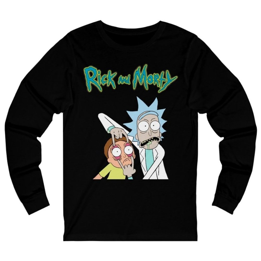 SBC Rick & Morty Long Sleeve Tee